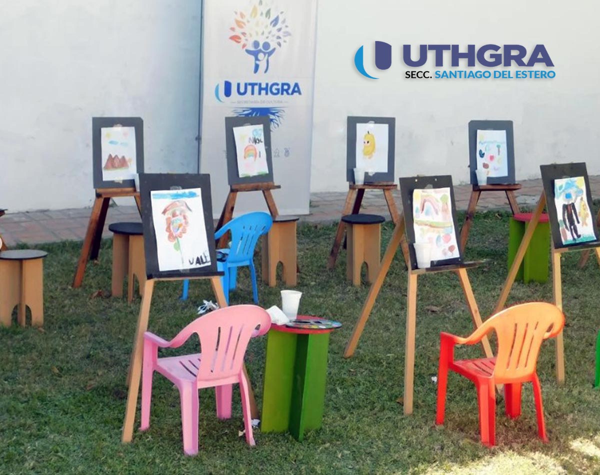 Concurso de pintura, para los hijos de nuestros afiliados