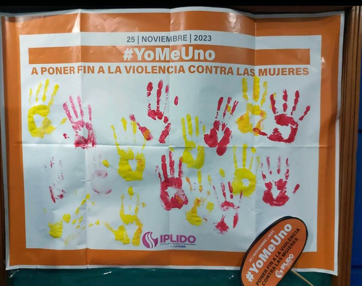 Día Internacional contra la Violencia hacia la Mujer