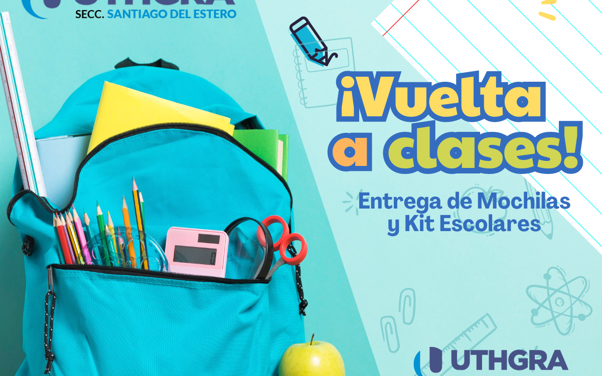 Entrega de útiles y Kit escolares