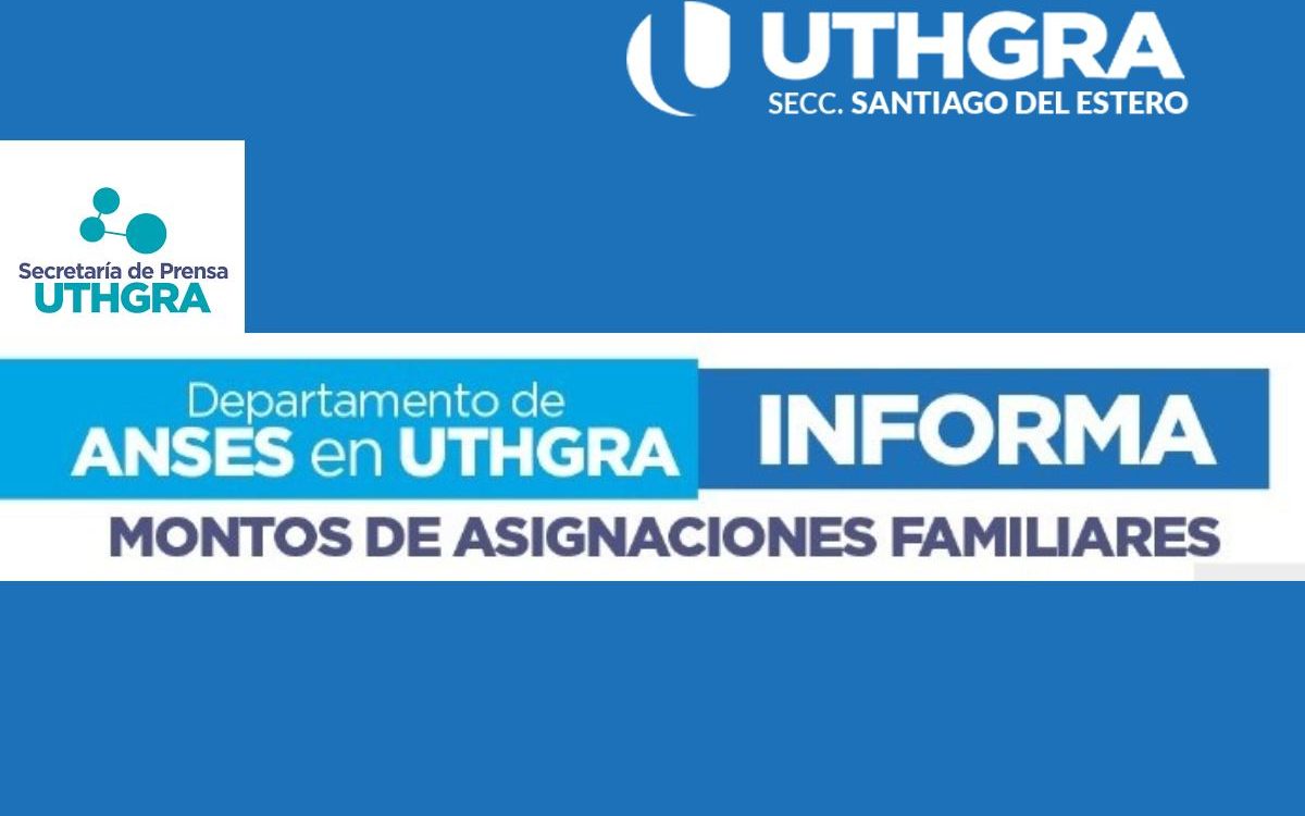 Montos de asignaciones familiares