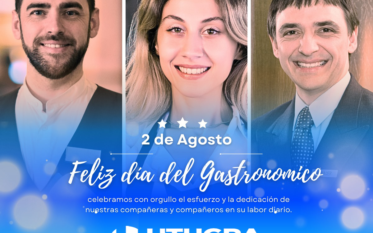 ¡Feliz Día del Gastronómico!