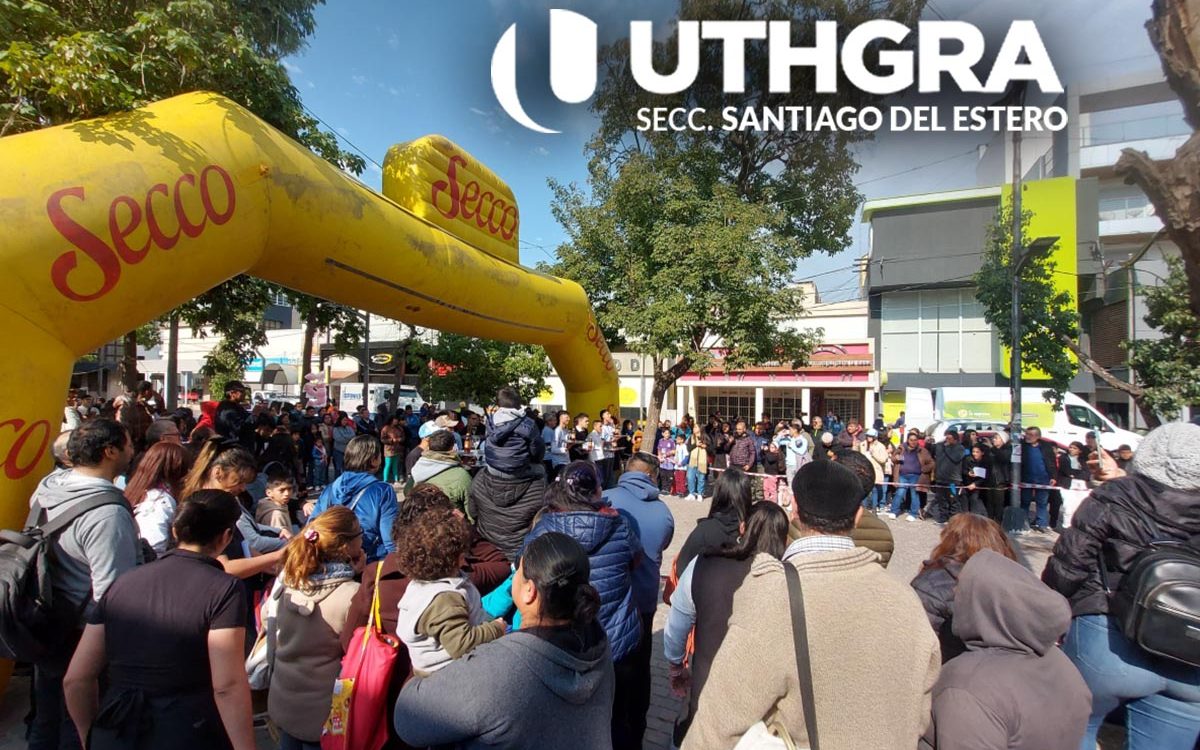 Tradicional carrera de Mozos y Camareras!!