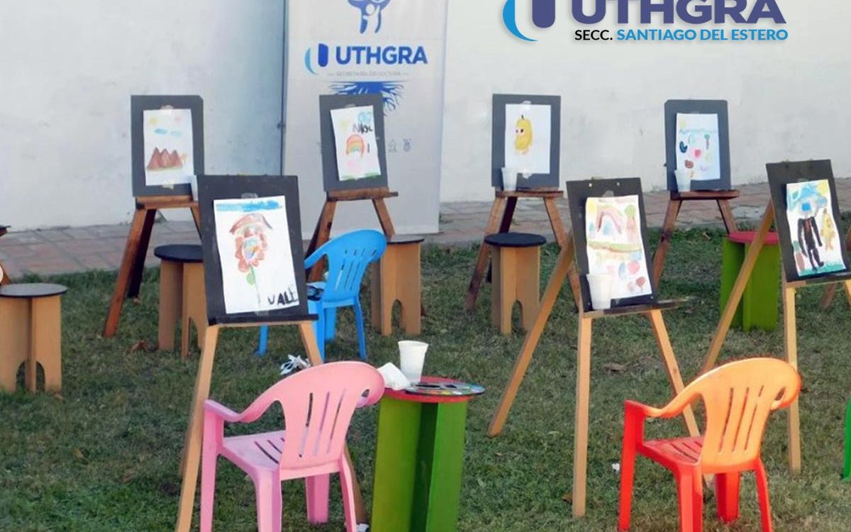 Concurso de pintura, para los hijos de nuestros afiliados