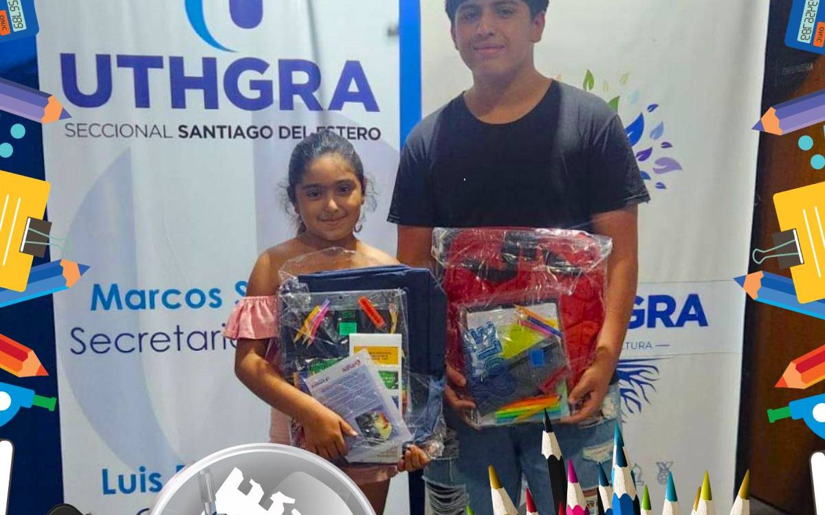 Entrega de Útiles Escolares 2025